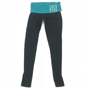 PINK VS high waisted yoga pants